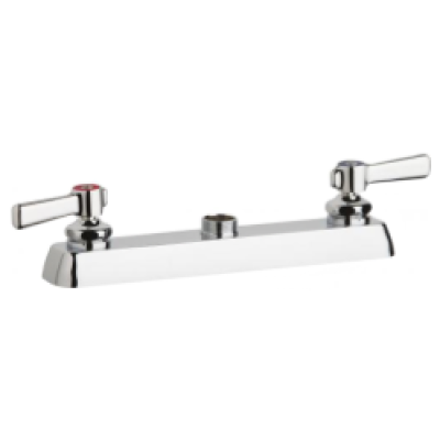 Chicago Faucet&reg; W8D-LES369AB