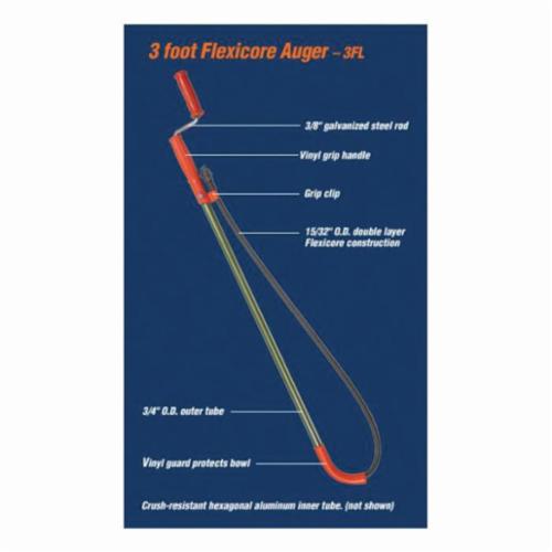 General Pipe Cleaners 3FL-DH