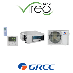 Gree DUCT09HP230V1B