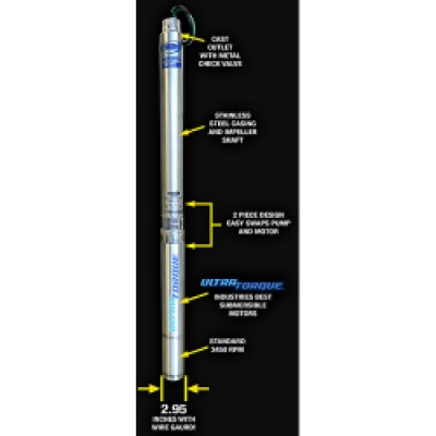 Swiss Pacific Pumps 3SF230P10-2W2