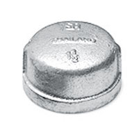 Galvanized Caps