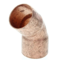 Cleaned & Bagged Copper Elbows