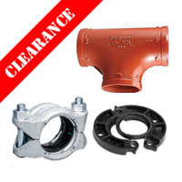 Grooved Fitting Clearance