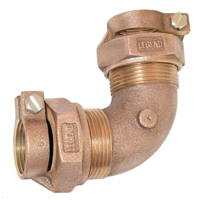 Municipal Brass Elbows