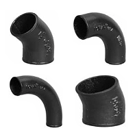 No Hub Cast Iron Bends