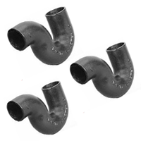 No Hub Cast Iron P-Traps