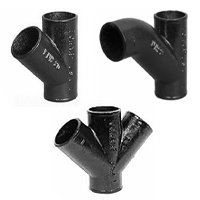 No Hub Cast Iron Wyes