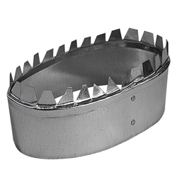 Oval Crimped Collars
