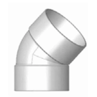 Plastic Sewer Elbows