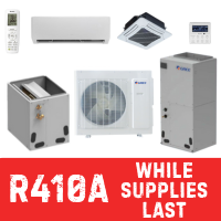 R410A Gree Units