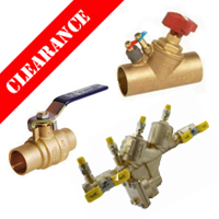 Valves Clearance