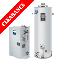 Water Heater Clearance