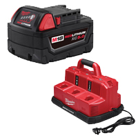 Power Tool Batteries & Chargers