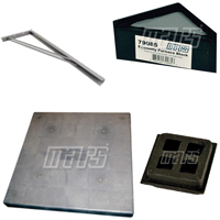 Equipment Pads & Brackets