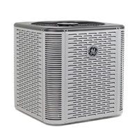 16 SEER GE Heat Pump