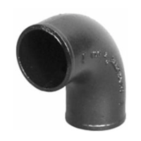 No Hub Soil Pipe Bends