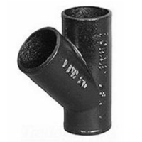 No Hub Soil Pipe Wyes