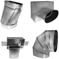 Oval Sheet Metal Fittings