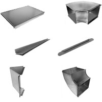 Rectangular Sheet Metal Fittings