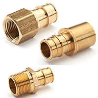 F1960 Cold Expansion PEX Adapters
