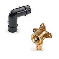 F1960 Cold Expansion PEX Elbows