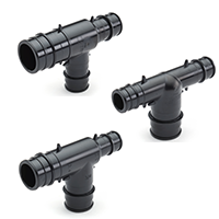 F1960 Cold Expansion PEX Tees