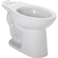 Elongated Front Toilet Bowls
