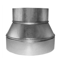 Round Duct Reducers