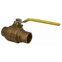 Sweat Bronze Ball Valves