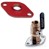 Threaded Pump Flanges