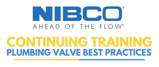 Plumbing Valve Best Practices with Nibco