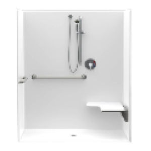 Aquatic 1603BFSC-WH