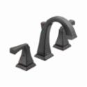 DELTA&reg; 3551LF Dryden&trade; Widespread Lavatory Faucet With Metal Pop-Up Drain