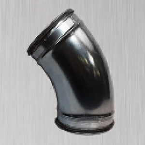 Spiral Fittings Elbow