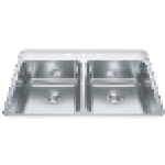 Franke&reg; CDLA3322-8-4CBN 579722