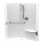 Aquatic 1603BFSC-WH 591062