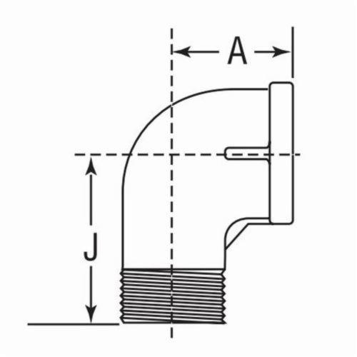 Anvil® 0311019400