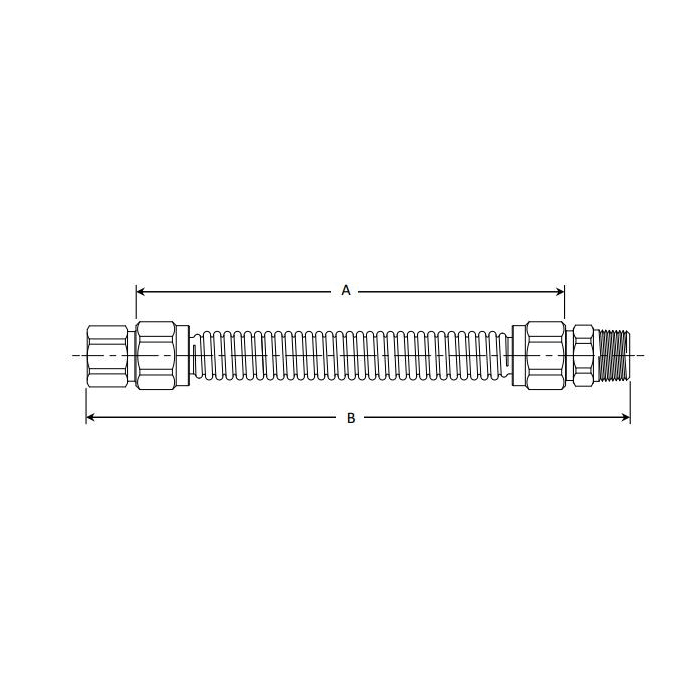 BrassCraft® CSSB21-24