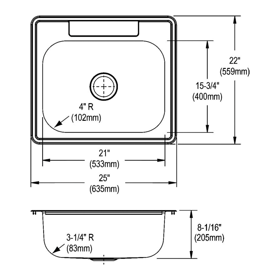 Elkay® DSE125224