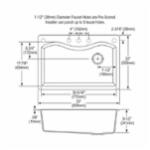 Elkay® ELGS3322RGY0
