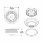 Elkay® LKQD35WH