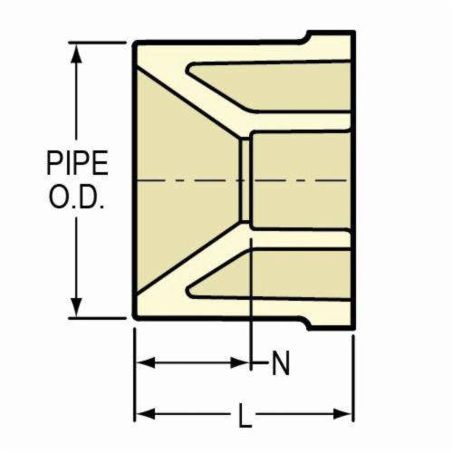 Spears® 4137-250
