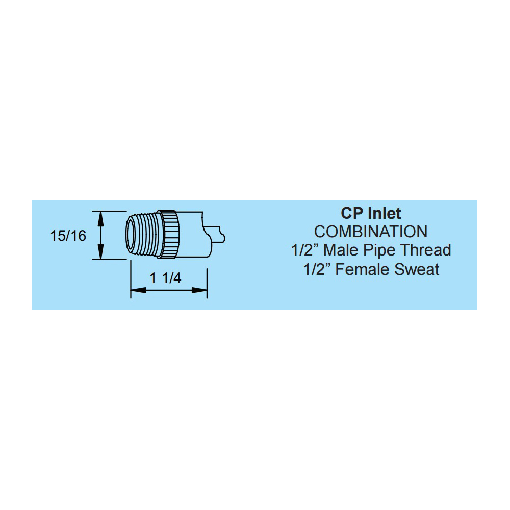 Woodford® 17CP-8