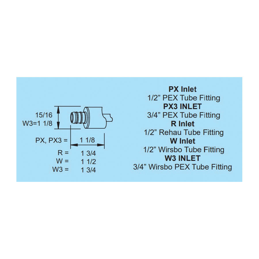 Woodford® 17PX-10-MH
