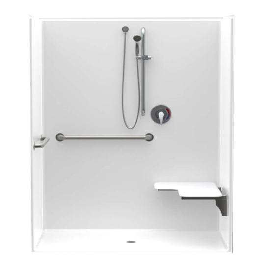 Aquatic 1603BFSC-WH